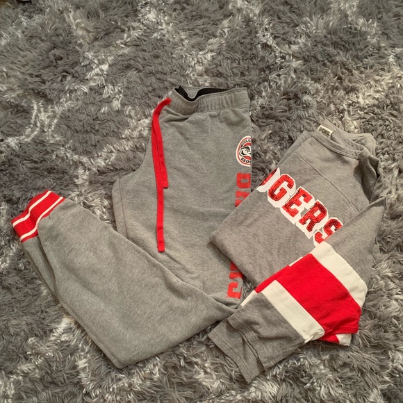 PINK Victoria's Secret Pants - VS PINK || Matching Set